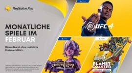 PlayStation Plus-Titel Februar 2022