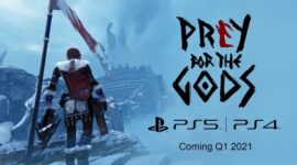 Praey for the Gods Logo