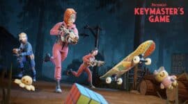 The Keymaster's Game