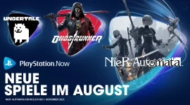 PlayStation now August 2021