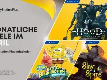 PlayStation Plus April 2022
