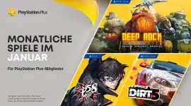 PlayStation Plus-Titel Januar 2022