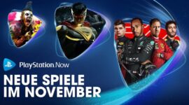 PlayStation Now November 2020