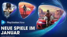 PlayStation Now Januar 2021