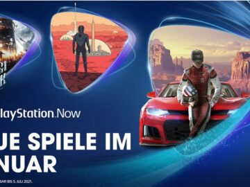 PlayStation Now Januar 2021