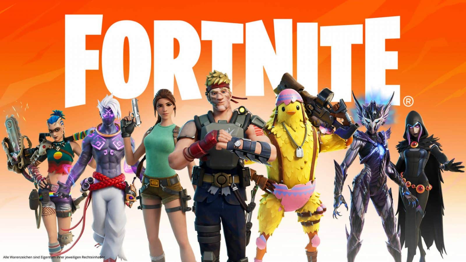 Fortnite Season 6 Urzeit