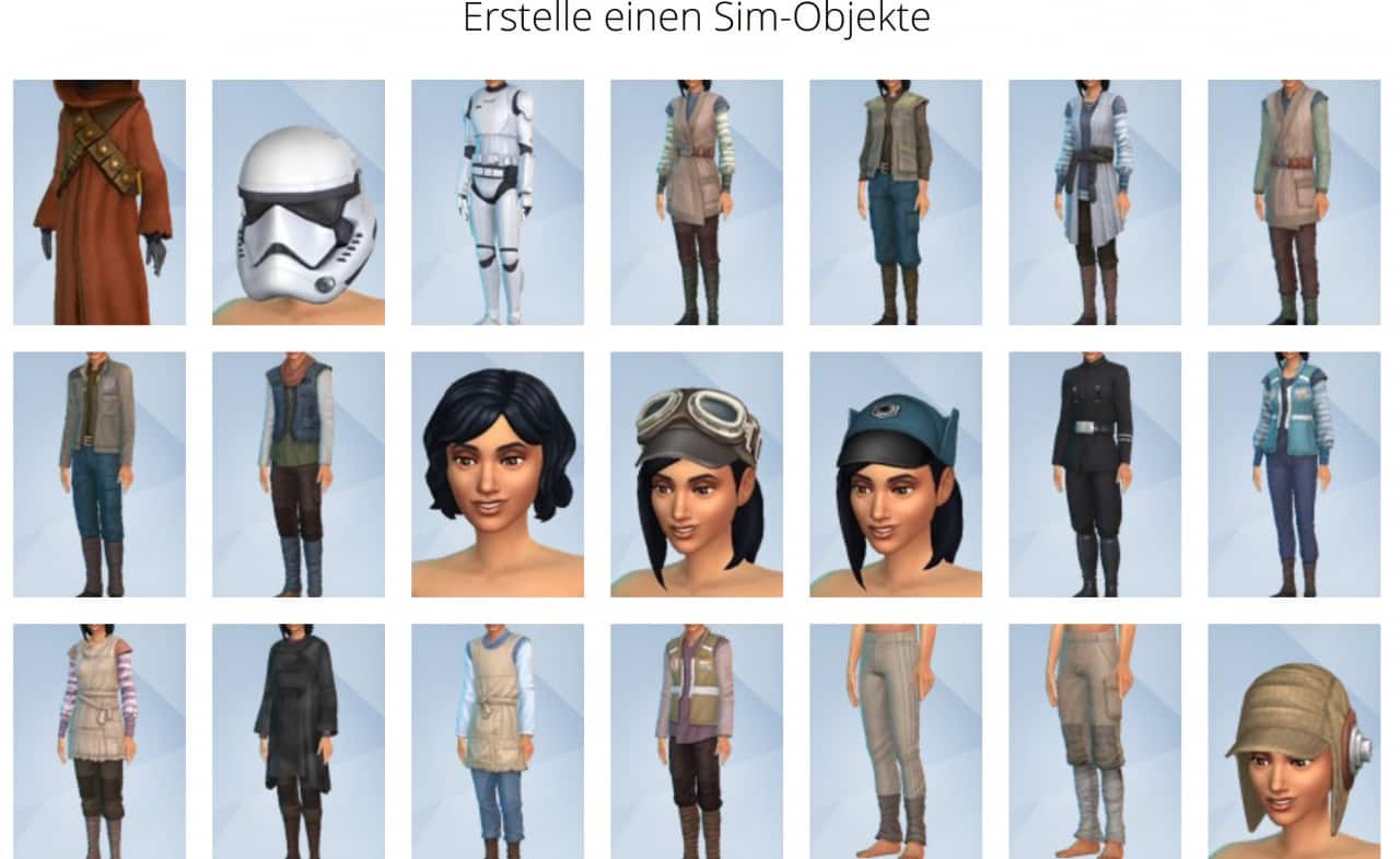 Die Sims 4 Star Wars Reise nach Batuu