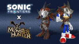 Sonic Frontiers x Monster Hunter