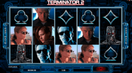 Terminator 2 Slot Machine