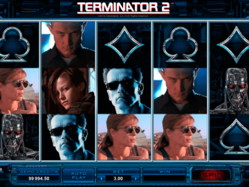 Terminator 2 Slot Machine