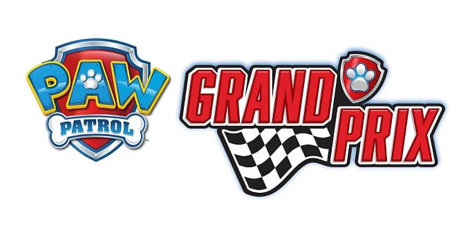 Paw Patrol Grand Prix Logo