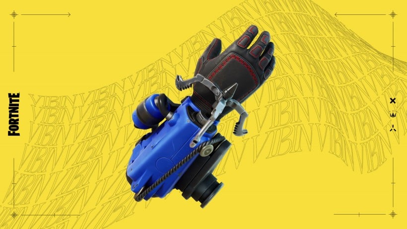 Fortnite v21.00 Patch Update - Grapple Glove