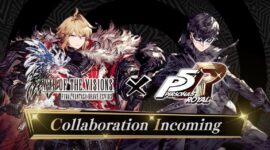 War of the Visions: Final Fantasy Brave Exvius xPersona 5 Royal